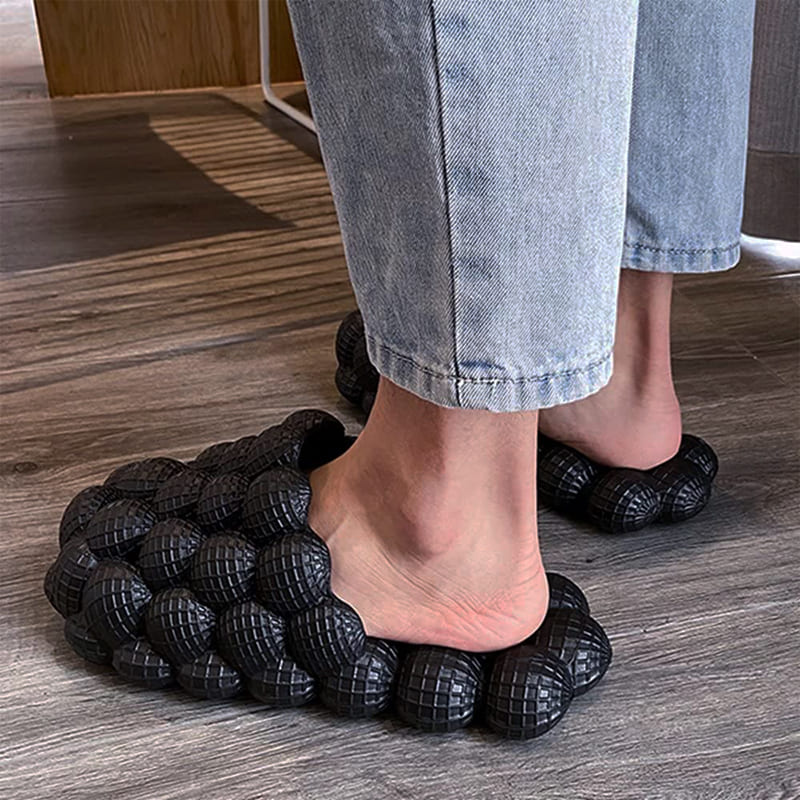 Black Bubble Slides