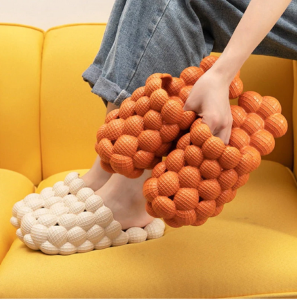 Orange Bubble Slides