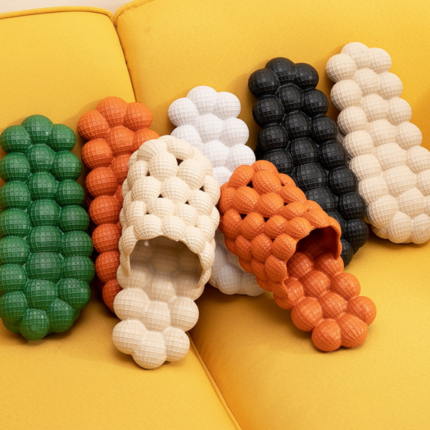 Tan Bubble Slides