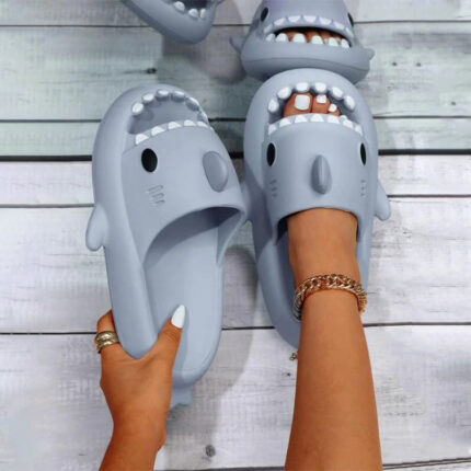 Women Shark Slides